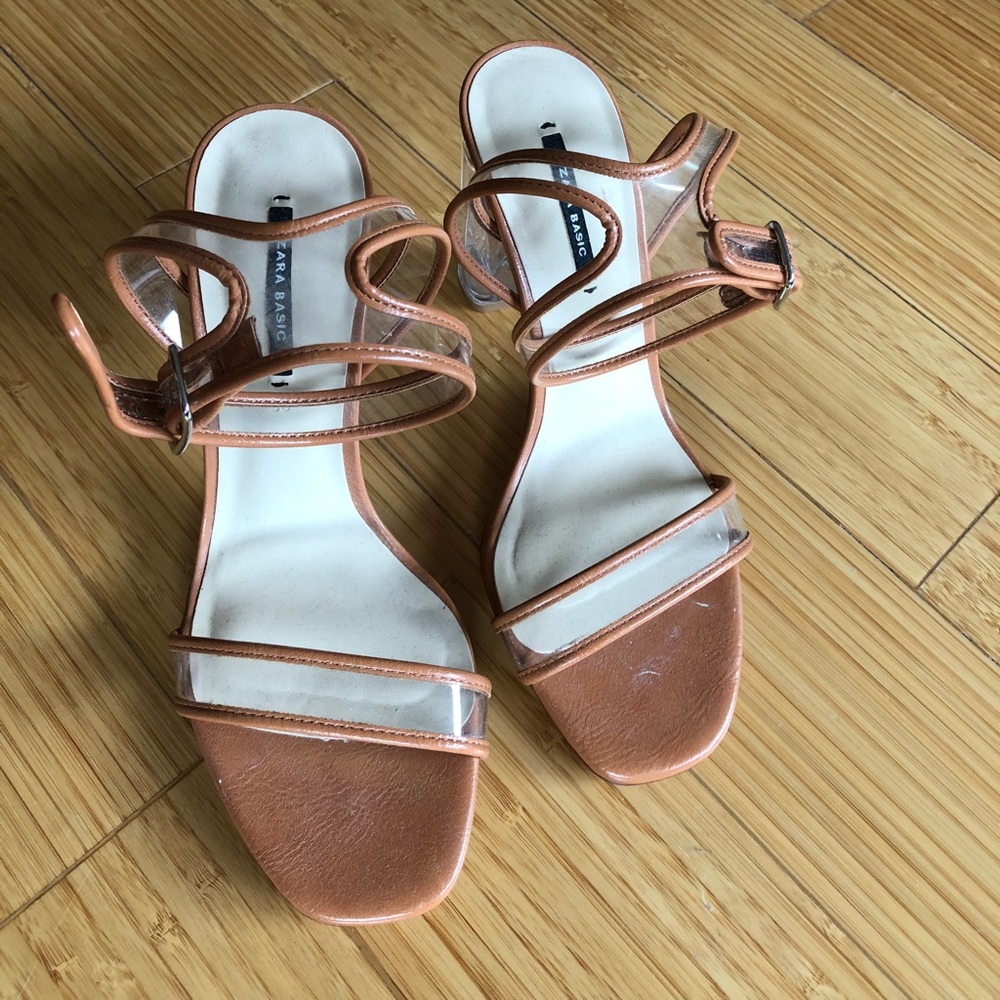 Zara Lacquered Heels